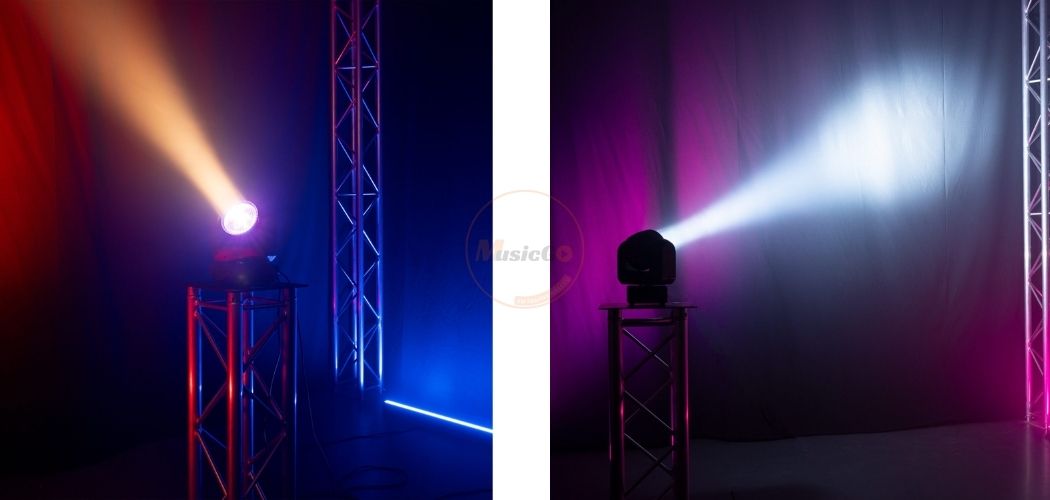 Đèn Sân Khấu beamZ Cobra Wash100 LED Moving Head CW/WW with LED Ring