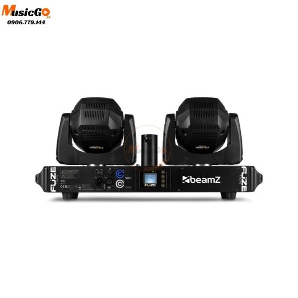 Đèn Sân Khấu BeamZ Fuze Twin LED Moving Head Bar