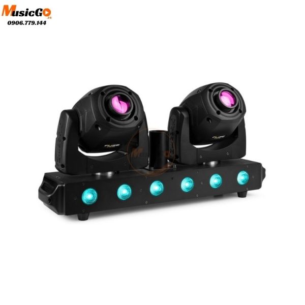 Đèn Sân Khấu BeamZ Fuze Twin LED Moving Head Bar