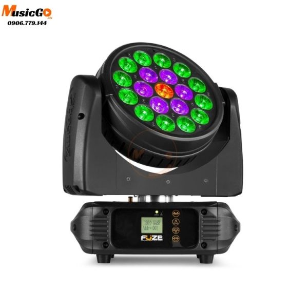 Đèn Sân Khấu BeamZ Fuze1910 LED Wash Moving Head with Ring Control