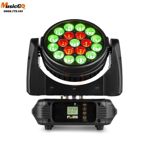 Đèn Sân Khấu BeamZ Fuze1910 LED Wash Moving Head with Ring Control