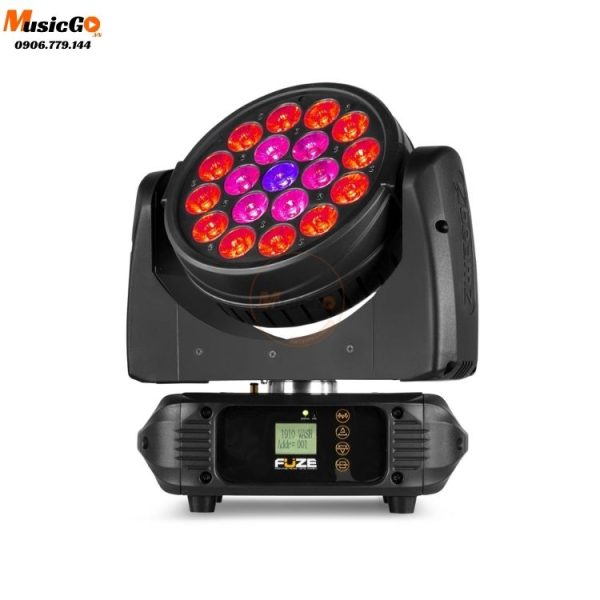 Đèn Sân Khấu BeamZ Fuze1910 LED Wash Moving Head with Ring Control