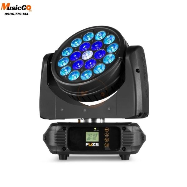 Đèn Sân Khấu BeamZ Fuze1910 LED Wash Moving Head with Ring Control