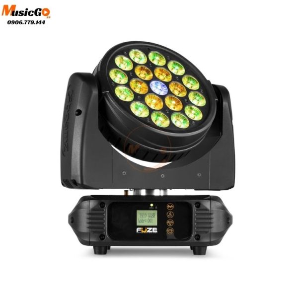 Đèn Sân Khấu BeamZ Fuze1910 LED Wash Moving Head with Ring Control