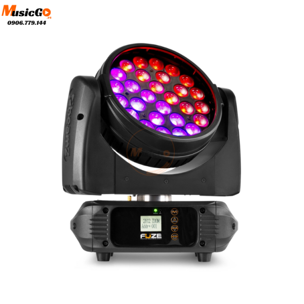 Đèn Sân Khấu BeamZ Fuze2812 LED Wash Moving Head with Zoom