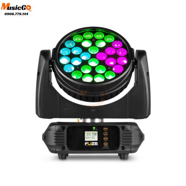 Đèn Sân Khấu BeamZ Fuze2812 LED Wash Moving Head with Zoom