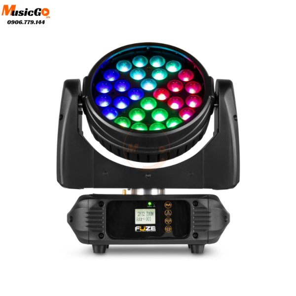 Đèn Sân Khấu BeamZ Fuze2812 LED Wash Moving Head with Zoom