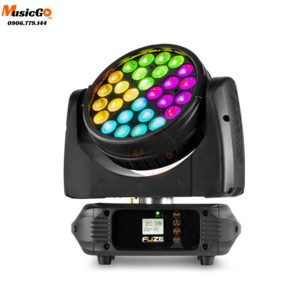 Đèn Sân Khấu BeamZ Fuze2812 LED Wash Moving Head with Zoom