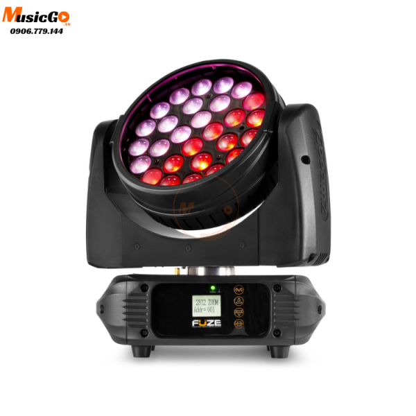 Đèn Sân Khấu BeamZ Fuze2812 LED Wash Moving Head with Zoom