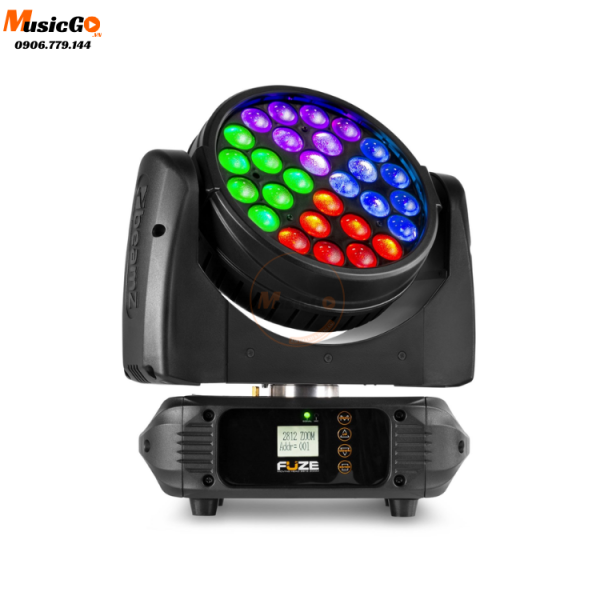 Đèn Sân Khấu BeamZ Fuze2812 LED Wash Moving Head with Zoom