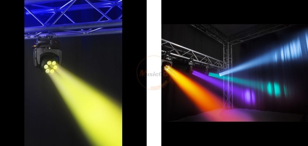 Đèn Sân Khấu BeamZ Fuze610Z LED Wash Moving Head with Zoom