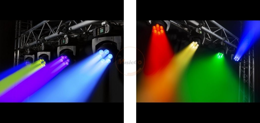 Đèn Sân Khấu BeamZ Fuze610Z LED Wash Moving Head with Zoom