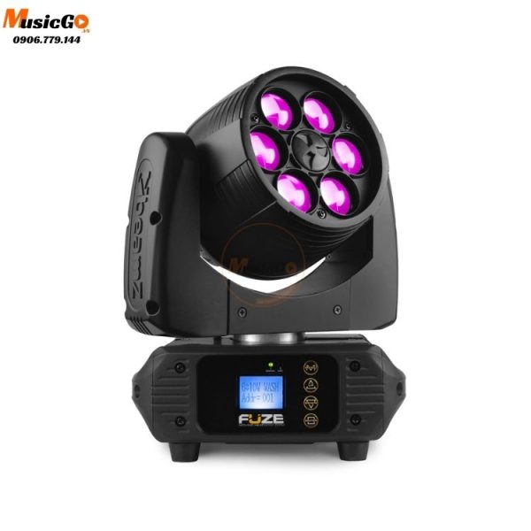 Đèn Sân Khấu BeamZ Fuze610Z LED Wash Moving Head with Zoom