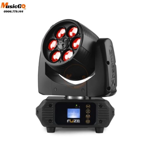 Đèn Sân Khấu BeamZ Fuze610Z LED Wash Moving Head with Zoom