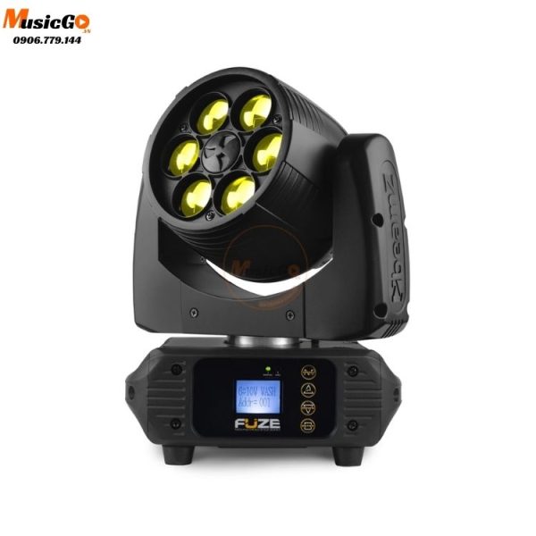 Đèn Sân Khấu BeamZ Fuze610Z LED Wash Moving Head with Zoom