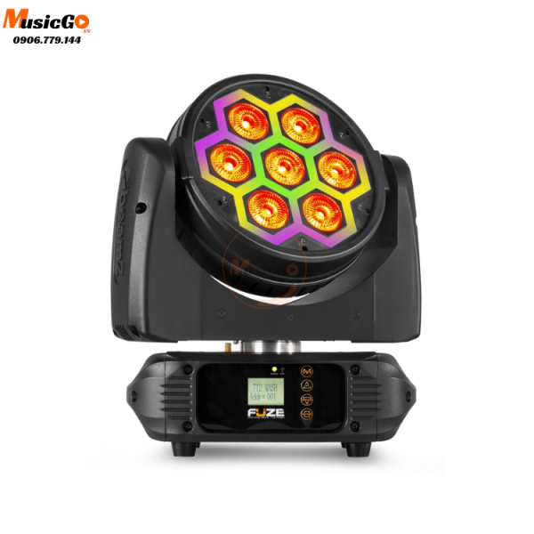 Đèn Sân Khấu BeamZ Fuze712 LED Wash Moving Head with SMD Effect