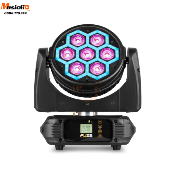 Đèn Sân Khấu BeamZ Fuze712 LED Wash Moving Head with SMD Effect