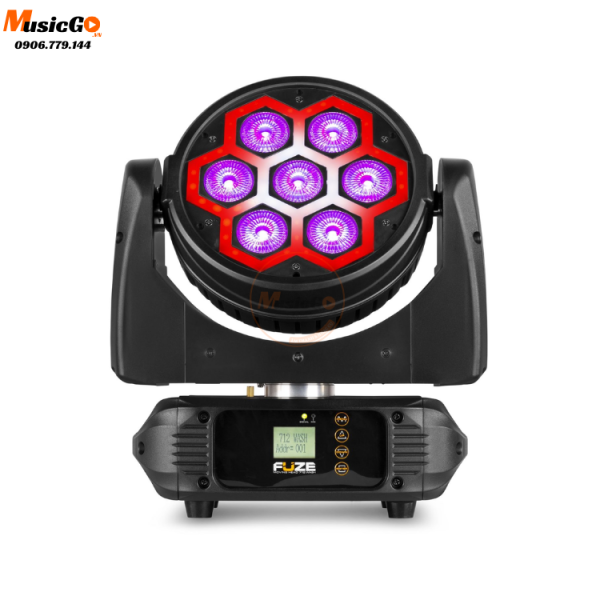 Đèn Sân Khấu BeamZ Fuze712 LED Wash Moving Head with SMD Effect