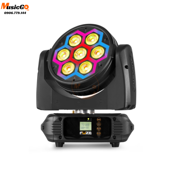 Đèn Sân Khấu BeamZ Fuze712 LED Wash Moving Head with SMD Effect