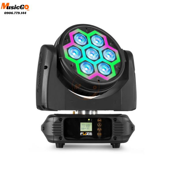 Đèn Sân Khấu BeamZ Fuze712 LED Wash Moving Head with SMD Effect