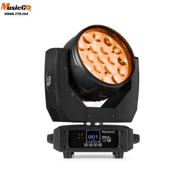 Đèn Sân Khấu BeamZ MHL1912 LED Wash Moving Head with Zoom