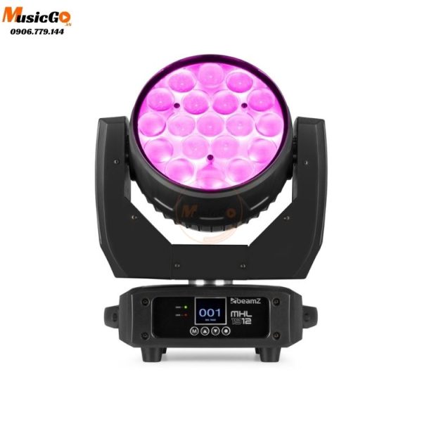 Đèn Sân Khấu BeamZ MHL1912 LED Wash Moving Head with Zoom