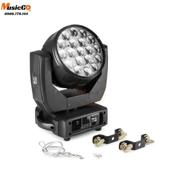 Đèn Sân Khấu BeamZ MHL1912 LED Wash Moving Head with Zoom