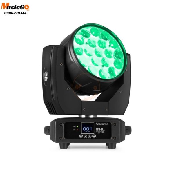 Đèn Sân Khấu BeamZ MHL1912 LED Wash Moving Head with Zoom