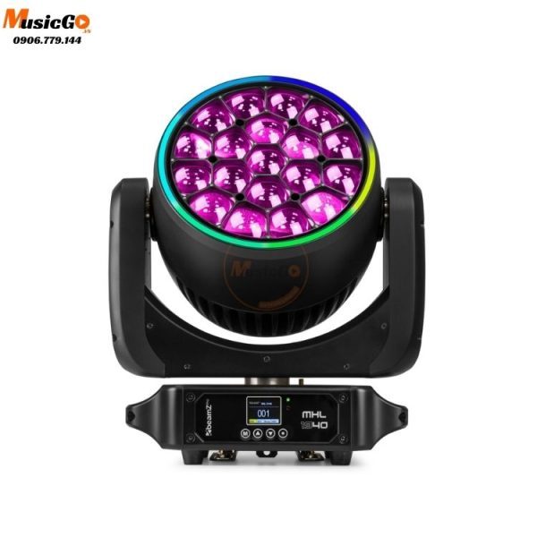 Đèn Sân Khấu BeamZ MHL1940 LED Bee Eye Moving Head with Zoom