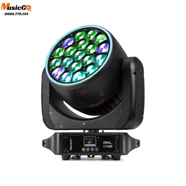 Đèn Sân Khấu BeamZ MHL1940 LED Bee Eye Moving Head with Zoom