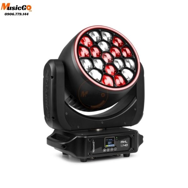 Đèn Sân Khấu BeamZ MHL1940 LED Bee Eye Moving Head with Zoom