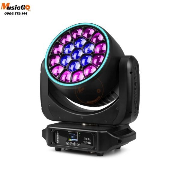 Đèn Sân Khấu BeamZ MHL1940 LED Bee Eye Moving Head with Zoom