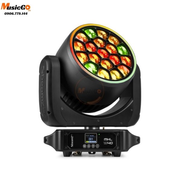 Đèn Sân Khấu BeamZ MHL1940 LED Bee Eye Moving Head with Zoom