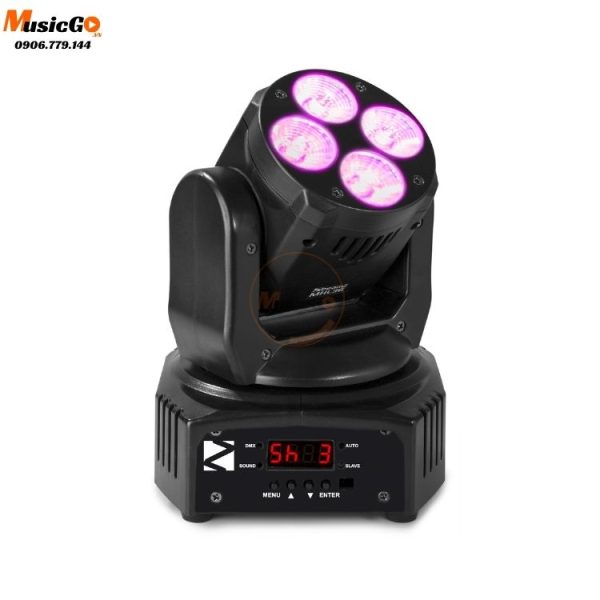 Đèn sân khấu beamZ MHL36 LED Wash Moving Head 4x 9W 2pcs in bag