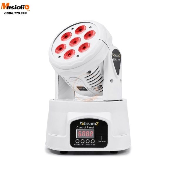 Đèn sân khấu beamZ MHL74 LED Wash Moving Head 7x10W White