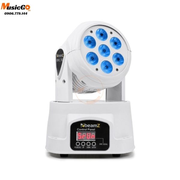 Đèn sân khấu beamZ MHL74 LED Wash Moving Head 7x10W White