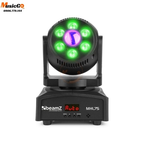 Đèn sân khấu beamZ MHL75 LED Spot/Wash Moving Head