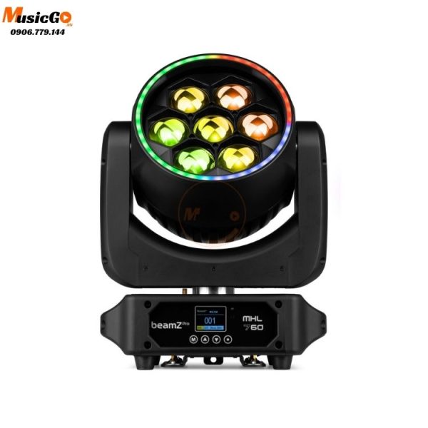 Đèn sân khấu beamZ MHL760 LED Bee Eye Moving Head with Zoom