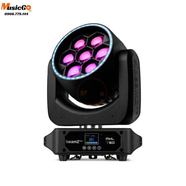 Đèn sân khấu beamZ MHL760 LED Bee Eye Moving Head with Zoom