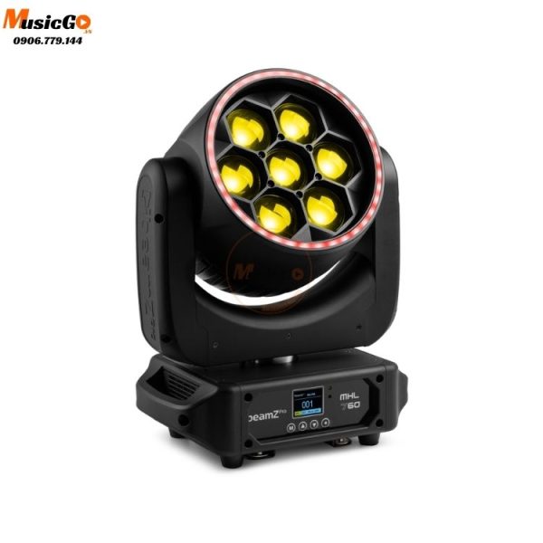 Đèn sân khấu beamZ MHL760 LED Bee Eye Moving Head with Zoom