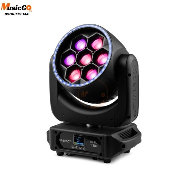 Đèn sân khấu beamZ MHL760 LED Bee Eye Moving Head with Zoom