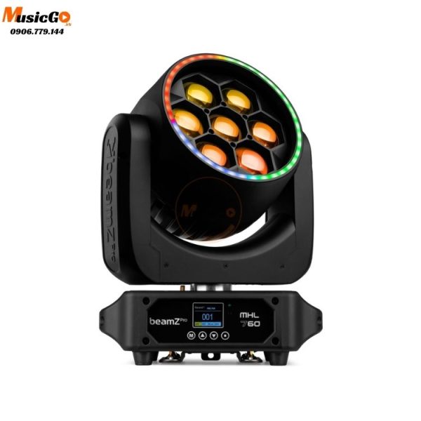 Đèn sân khấu beamZ MHL760 LED Bee Eye Moving Head with Zoom