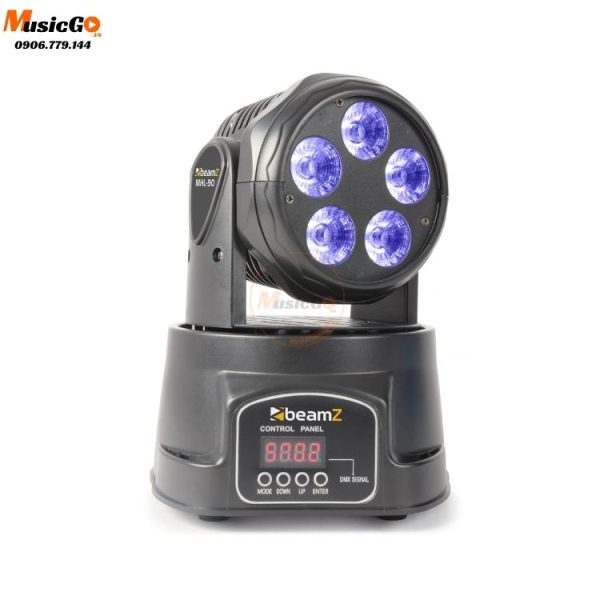 Đèn sân khấu beamZ MHL90 LED Wash Moving Head 5x18W