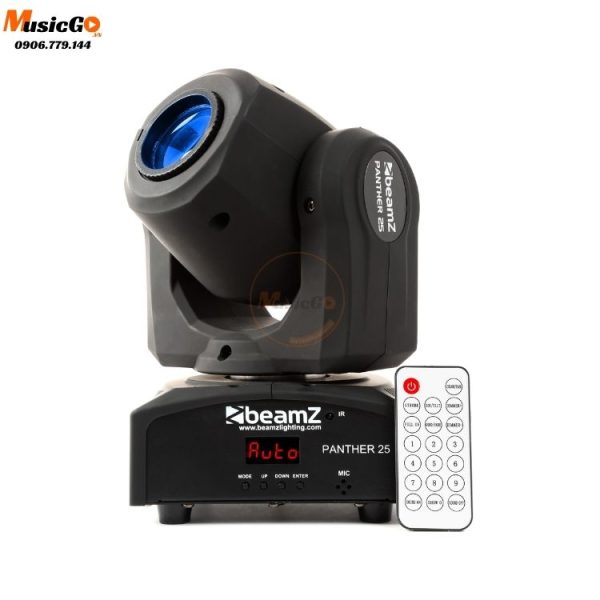 Đèn sân khấu beamZ Panther 25 LED Spot Moving Head