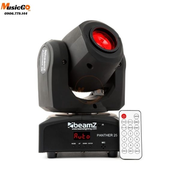 Đèn sân khấu beamZ Panther 25 LED Spot Moving Head