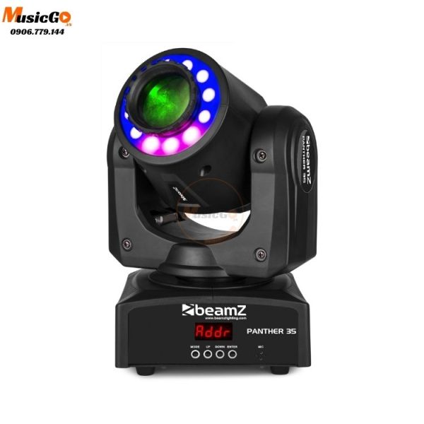 Đèn sân khấu beamZ Panther 35 LED Spot Moving Head with Ring