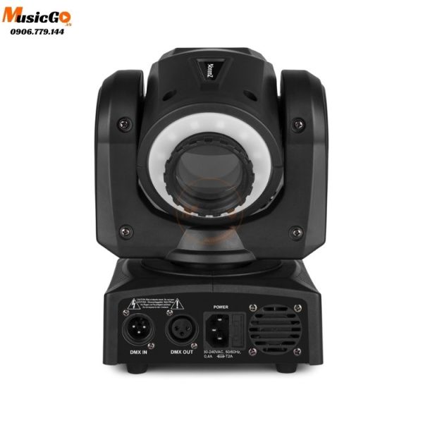 Đèn sân khấu beamZ Panther 35 LED Spot Moving Head with Ring