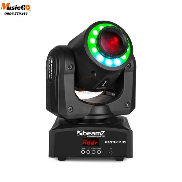 Đèn sân khấu beamZ Panther 35 LED Spot Moving Head with Ring