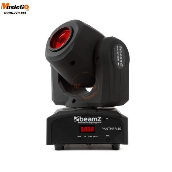 Đèn Sân Khấu BEAMZ Panther 40 LED Spot Moving Head