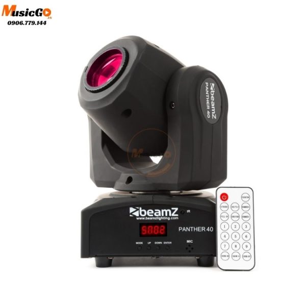 Đèn Sân Khấu BEAMZ Panther 40 LED Spot Moving Head